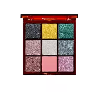 LA ROSA Тени для век с эффектом битого стекла