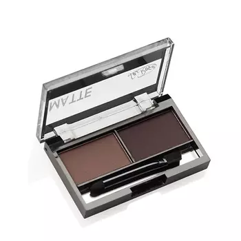 LA ROSA Тени-matte для бровей 2-х цветные