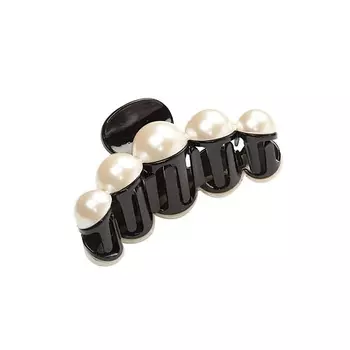 LA ROSA Заколка краб с крупным жемчугом