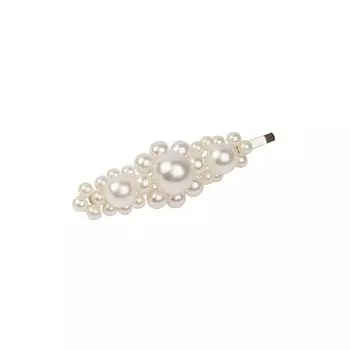 LA ROSA Заколка-невидимка с бусинами-жемчужинами