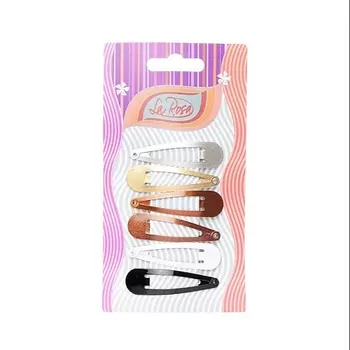 LA ROSA Заколки "Клик-клак" (набор 6 шт.)
