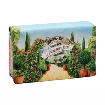 LA SAVONNERIE DE NYONS Мыло Розовый сад 200.0