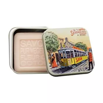 LA SAVONNERIE DE NYONS Мыло с цветком хлопка Трамвай 100.0