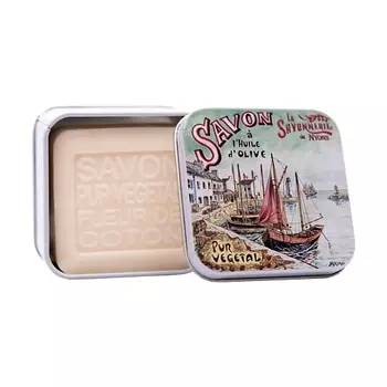 LA SAVONNERIE DE NYONS Мыло с цветком хлопка Порт 100.0