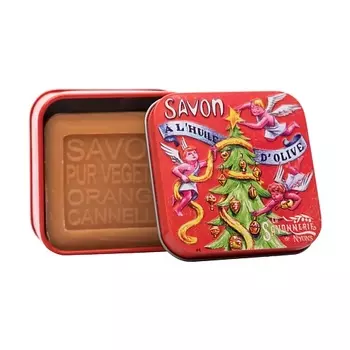 LA SAVONNERIE DE NYONS Мыло с корицей и апельсином Елочка 100.0