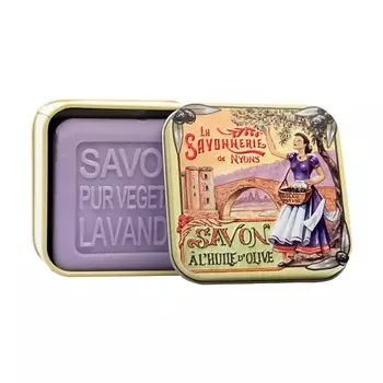 LA SAVONNERIE DE NYONS Мыло с лавандой Мост Авиньона 100.0