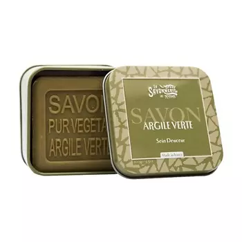 LA SAVONNERIE DE NYONS Мыло с зеленой глиной 100