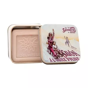 LA SAVONNERIE DE NYONS Мыло Семья на санках 100.0