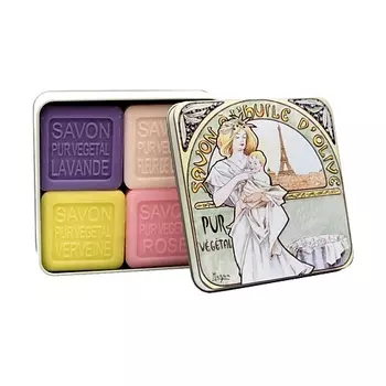 LA SAVONNERIE DE NYONS Набор мыла Альфонс Муха 1.0