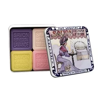 LA SAVONNERIE DE NYONS Набор мыла Метро 1.0