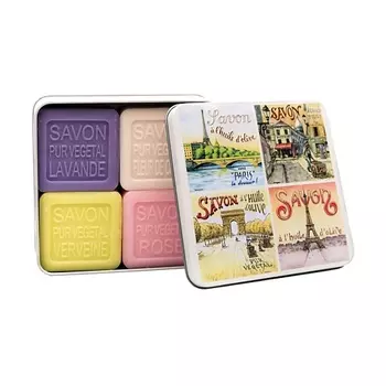 LA SAVONNERIE DE NYONS Набор мыла Париж 1.0