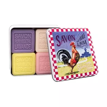 LA SAVONNERIE DE NYONS Набор мыла Петух 1.0