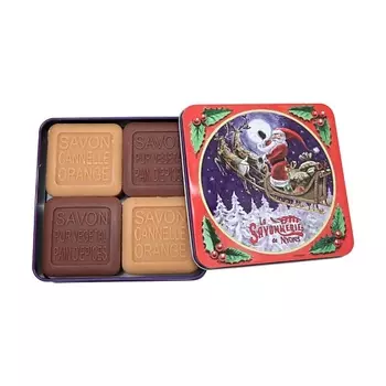 LA SAVONNERIE DE NYONS Набор мыла Санки 1.0