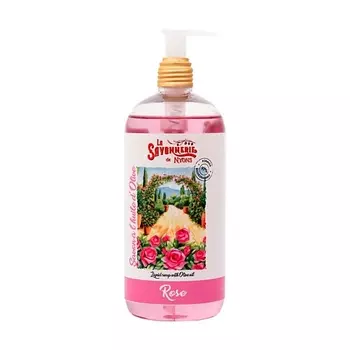 LA SAVONNERIE DE NYONS Жидкое мыло с розой 500.0