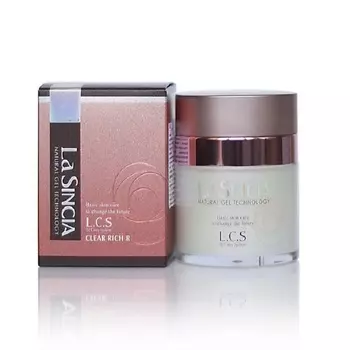 LA SINCIA Гель для сухой кожи Clear Rich "R" 50.0