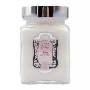 LA SULTANE DE SABA Бальзам для тела с розой Voyage Delices Majestic Balm