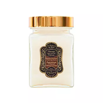 LA SULTANE DE SABA Бальзам для тела Амбра, Ваниль и Пачули Voyage Epices Melting Balm