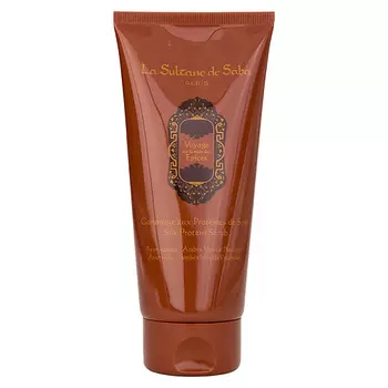 LA SULTANE DE SABA Гоммаж для тела Протеины Шелка Амбра, Ваниль, Пачули Voyage Epices Silk Protein Scrub