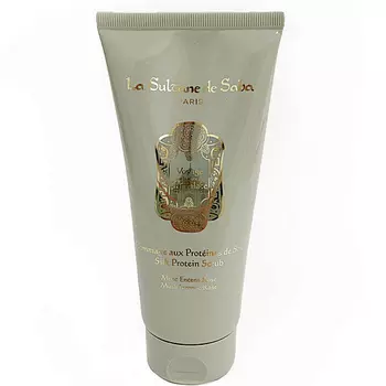 LA SULTANE DE SABA Гоммаж для тела Протеины Шелка Мускус, Ладан, Роза Voyage Taj Palace Silk Protein Scrub