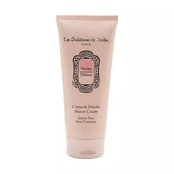 LA SULTANE DE SABA Крем для душа с розой Shower Cream Rose