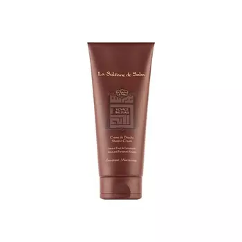 LA SULTANE DE SABA Крем для душа Лотос и Франжипани Voyage Balinais Shower Cream