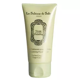LA SULTANE DE SABA Крем для рук Зеленый чай и Имбирь Voyage Darjeeling Hand Cream