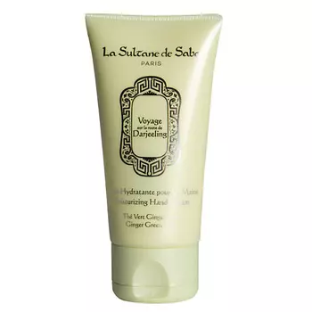 LA SULTANE DE SABA Крем для рук Зеленый чай и Имбирь Voyage Darjeeling Hand Cream