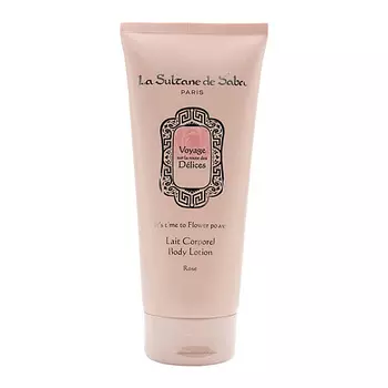 LA SULTANE DE SABA Лосьон для тела с розой Voyage Delices Body Lotion