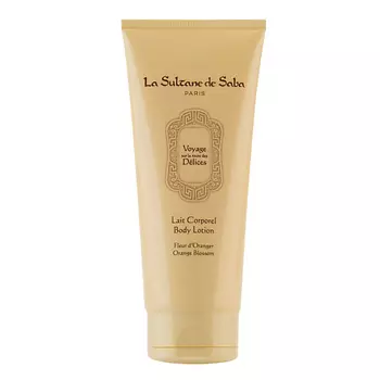 LA SULTANE DE SABA Лосьон для тела Цветы апельсина Voyage Delices Body Lotion