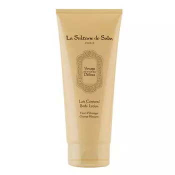 LA SULTANE DE SABA Лосьон для тела Цветы апельсина Voyage Delices Body Lotion