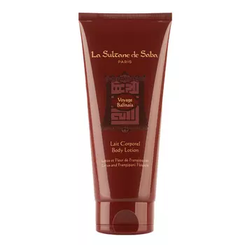 LA SULTANE DE SABA Лосьон для тела Лотос и франжипани Voyage Balinais Body Lotion