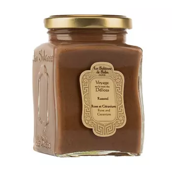 LA SULTANE DE SABA Маска на глиняной основе (Рассул) для лица, волос и тела Voyage Delices