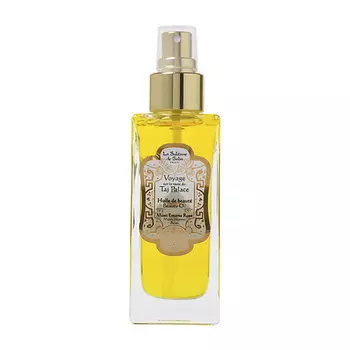 LA SULTANE DE SABA Масло для тела Мускус, Ладан и Роза Voyage Taj Palace Beauty Oil