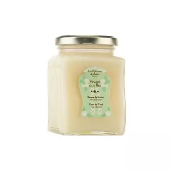 LA SULTANE DE SABA Масло карите для тела и волос Алоэ Вера и Цветы Тиаре Voyage Iles Shea Butter