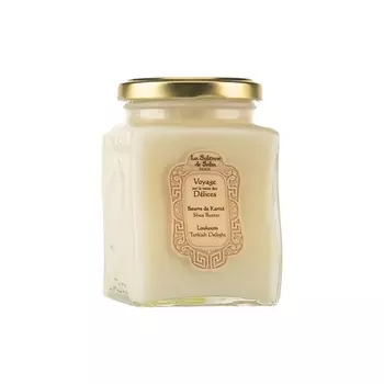 LA SULTANE DE SABA Масло карите для тела и волос Лукум Voyage Delices Shea Butter