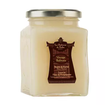 LA SULTANE DE SABA Масло ореха карите Лотос и франжипани Voyage Balinais Shea Butter