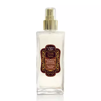 LA SULTANE DE SABA Парфюмированный увлажняющий спрей для тела Амбра, Ваниль и Пачули Voyage Epices Body Mist