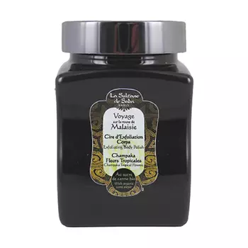 LA SULTANE DE SABA Скраб для тела Чампака и Тропические Цветы Voyage Malaisie Body Polish