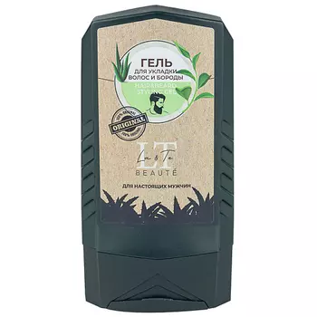 LA & TE BEAUT Гель для укладки волос и бороды