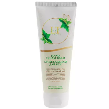 LA & TE BEAUT Крем для рук увлажняющий с мочевиной