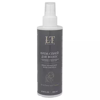 LA & TE BEAUT Крем-спрей для волос для гладкости