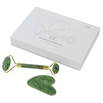 LA & TE BEAUT Массажный ролик и скребок гуаша