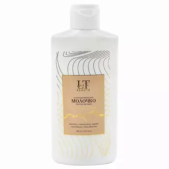 LA & TE BEAUT Молочко-Крем для тела после загара с пантенолом