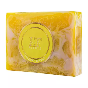 LA & TE BEAUT Мыло для рук Мед и Молоко