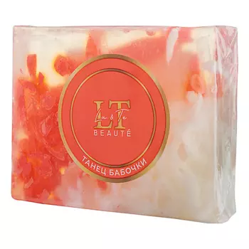 LA & TE BEAUT Мыло для рук Танец бабочки