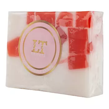 LA & TE BEAUT Мыло ручной работы с ароматом клубники