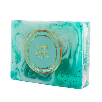 LA & TE BEAUT Мыло ручной работы с ароматом яблока