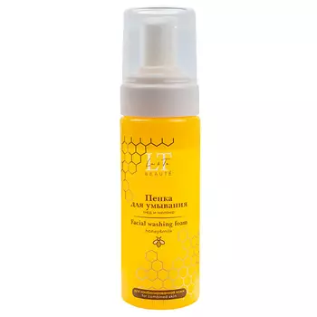 LA & TE BEAUT Пенка для умывания для комбинированной кожи