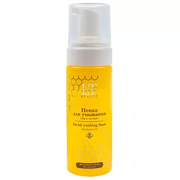 LA & TE BEAUT Пенка для умывания для жирной кожи