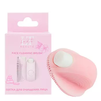 LA & TE BEAUT Щеточка для умывания силиконовая электрическая
